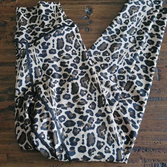 Kamo fitness leopard print leggings - Picture 4 of 5